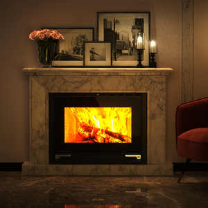 <span class=keywords><strong>Chimenea</strong></span> Integrada para Pared de TV Chiyan, Calentador Eléctrico Empotrado, Decoración Moderna para el Hogar - Product Image 6