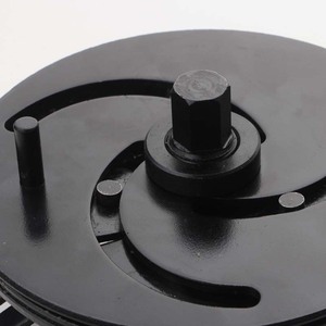 Three Jaw Fuel Pump Cover Wrench 100-170mm Adjustable For Removing And Installing Fuel Tank Cover Auto Repair <b>Tool</b> - Product Image 1