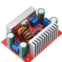 Module d'alimentation DC-DC haute puissance 400W à tension et courant constants, module d'alimentation boost pour LED, carte de charge pour ordinateur portable.
