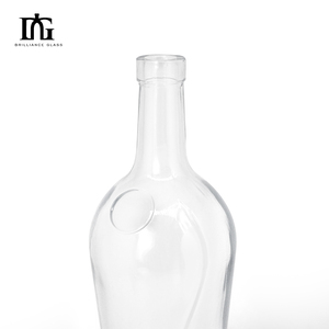 Vente directe d'usine, bouteille de <span class=keywords><strong>vodka</strong></span> neuve de 700 ml avec bouchon en liège, bouteille en verre pour tequila et <span class=keywords><strong>vodka</strong></span> - Product Image 3
