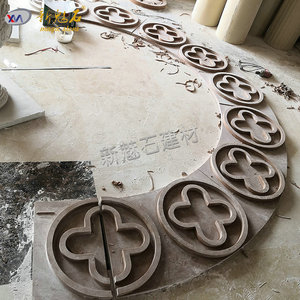 Nuevos Componentes de Puerta y Ventana para Villa Magic Stone Grc, Resistencia a la Flexión de 13.7Mpa, Piezas de Entrada para Edificios Exteriores - Product Image 3