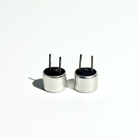 Transducteur ultrasonique étanche à face ouverte SWT 16 mm 38 kHz, capteur piézoélectrique pour la détection d'obstacles et l'alarme de recul automobile