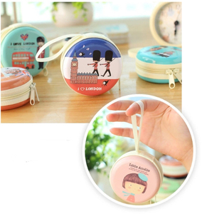 Customized Design Promotional Christmas Change <b>Purse</b> Kids Coin Bag With Christmas Design - Product Image 5