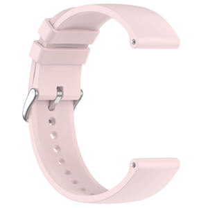 Сменный силиконовый ремешок Jiaming для смарт-часов, ширина 22 мм/20 мм, с застежкой-пряжкой, спортивный ремешок для часов - Product Image 6