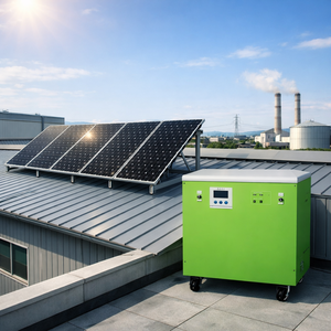Sistema de Energía Solar Fuera de la Red de 5kW con Doble Batería Redundante para Suministro Continuo de Energía WON-SESS-AP6000W Sistema Solar Doméstico Todo en Uno de 1000W - Product Image 1