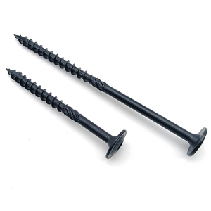 XINRUIFENG FIXATION AMÉRICAIN NOIR RUSPERT <span class=keywords><strong>TORX</strong></span> TYPE 17 POINTS GRANDE TÊTE DE GROS CSK VIS À BOIS AGGLOMÉRÉ - Product Image 1