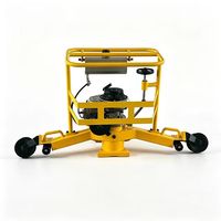 Machine de rectification de profil de rail à quatre temps, rectifieuse de rail en acier portable, entretien des voies ferrées