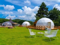 Tente de camping sphérique semi-transparente de luxe personnalisée pour hôtel extérieur, chambre étoilée, tente hôtelière imperméable populaire