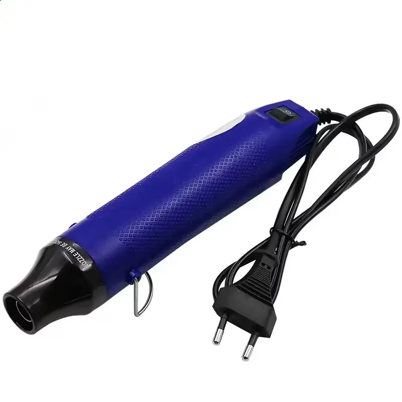 Hot Air Gun 220V บัดกรีอุณหภูมิ Blower ปืน DIY หัตถกรรมไฟฟ้าเครื่องเป่าร้อน Mini Hot Air Gun สําหรับหดท่อห่อรถ