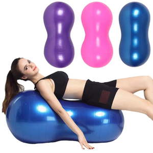 Palla da Yoga Gonfiabile in PVC per Esercizi, Gravidanza, Stabilità, Palestra Domestica, Sedia Sensoriale e Seduta Dinamica - Product Image 1
