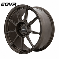 Rines de Aleación Forjados EVOR para Automóvil, Ruedas de Aluminio de 17/18/19/20/21/22/23/24 Pulgadas