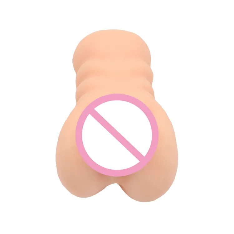 Nouveau design populaire chatte de poche artificielle TPE jouets de masturbation masculine filles réalistes 3D gros cul vagin jouets sexuels pour hommes