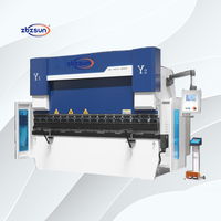 Presse plieuse hydraulique CNC entièrement automatique 160T 2500mm pour tôles d'aluminium, robuste, avec pompe, pour la fabrication de tôles d'acier