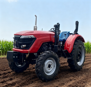 Chất lượng cao 50 HP bánh xe máy kéo đa chức năng bốn bánh ổ đĩa cày lập trường máy kéo trang trại Orchard DIESEL ROTARY điện máy kéo - Product Image 4