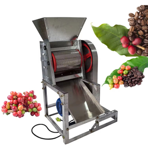 Machine automatique d'épluchage et de décorticage de grains de café frais équipement efficace de décorticage de peau de fruits et légumes - Product Image 2
