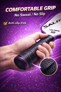 ไม้พายพิคเคิลบอล Salming S2 ด้ามจับกันลื่นและรูปทรงมาตรฐาน เหมาะสำหรับผู้ใหญ่ที่เล่นได้ทุกฤดูกาลอย่างแม่นยำ - Product Image 4