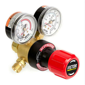 Régulateur de gaz de carburant en laiton robuste pour la soudure et la découpe, sécurité, chalumeau portable pour la soudure et la découpe au gaz - Product Image 5