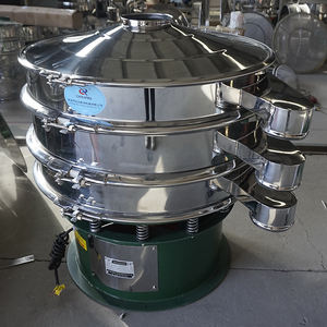 Máquina Tamiz Vibratorio Eléctrico de Grado Alimenticio de 1, 2, 3 o 4 Capas para Harina de Cebada, Larvas de Gusanos de la Harina, Larvas de Mosca Soldado Negra y Mosca Solidera Negra - Product Image 5