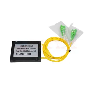 2x2 SC APC ABS PLC Splitter