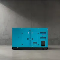 Générateur diesel silencieux 20 kVA 20 kW triphasé avec contrôleur manuel et protection automatique en promotion