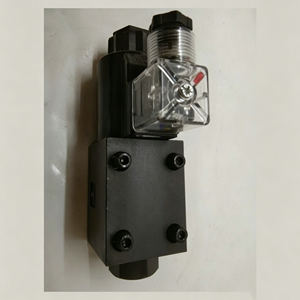 โซลินอยด์ DSG-01-2B2/3C2/3C3/3C4-A22-T -3C2/3C3/3C41 ซีรีส์ วาล์วควบคุมทิศทาง DSG-01-2B2-D24-N1-51T ไฮดรอลิก DSG - Product Image 1