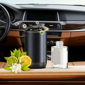 เครื่องพ่นน้ำหอมปรับ<span class=keywords><strong>อากาศ</strong></span>ในรถยนต์ รุ่นโมเดิร์น  วั<span class=keywords><strong>ส</strong></span>ดุโลหะ  <span class=keywords><strong>ฆ่า</strong></span><span class=keywords><strong>เชื้อ</strong></span>โรค  ไม่ต้องใช้ไฟฟ้า  ยี่ห้อกู่หลง - Product Image 4