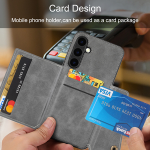 Étui Portefeuille en Cuir PU pour <span class=keywords><strong>iPhone</strong></span> 17 <span class=keywords><strong>Pro</strong></span> <span class=keywords><strong>MAX</strong></span>, Compatible avec <span class=keywords><strong>iPhone</strong></span> 13 <span class=keywords><strong>Pro</strong></span>, <span class=keywords><strong>14</strong></span> Plus, 15 <span class=keywords><strong>Pro</strong></span> <span class=keywords><strong>MAX</strong></span>, 16E, 17 Air – Coque de Téléphone avec Porte-Cartes - Product Image 4