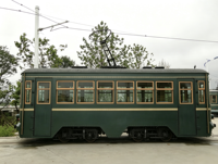 Tren Turístico Eléctrico Vintage para Pasajeros, Vagón para Zonas Turísticas, Parques de Atracciones y Ferrocarriles Panorámicos