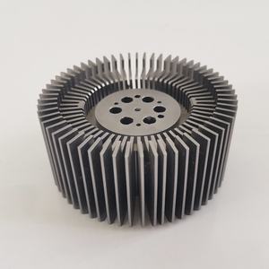 Radiateur LED industriel personnalisé en forme de tournesol, en aluminium, pour usinage CNC et dissipateur de chaleur, Welltop - Product Image 4