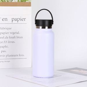 Bouteille d'eau en acier inoxydable de 32 oz - Thermos isotherme pour les sports de plein air et les cadeaux personnalisés - Product Image 2
