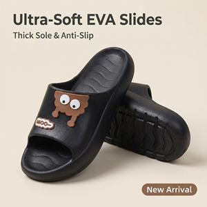 Zapatillas de baño Yearning Man Evergreen, abiertas, reciclables, de material EVA, antideslizantes, acolchadas, transpirables, impermeables, deportivas, para interiores/exteriores - Product Image 1