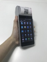 Terminal POS Móvil Android con SDK Gratuito, Escáner de Código de Barras e Impresora Térmica para Impresión de Facturas Z91, Compatible con Lector de Tarjetas NFC