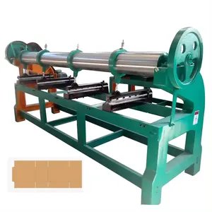 manual eccentric slotter machine to four link rotary slotting the corrugated carton machines