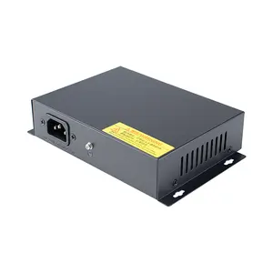 Alta Qualidade Wired LAN 8-Port Industrial Ethernet Poe Switch Para Câmera De Rede