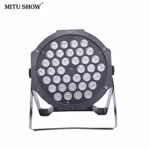 MITUSHOW Cheap 36x3W RGB LED Mini Flat Par Can Light Designed Lighting And Circuitry Solutions With 1-Year Warranty