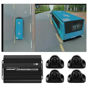 Fit For For Travel Bus 3d 1080p Super Night Vision Around View System