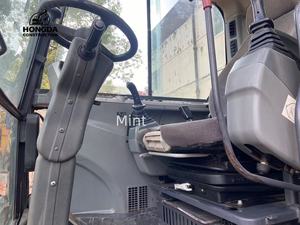 Excavatrice d'occasion DOOSAN DX60W de haute qualité machines d'ingénierie et de construction excavatrice sur pneus d'occasion à vendre - Product Image 5