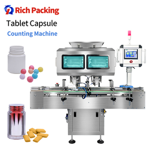 RQ-16C Automated Packaging Tablet Packing <strong>Machine</strong> Tablet Pill <strong>Filling</strong> <strong>Counting</strong> Bottling <strong>Machine</strong> for Tablet - Product Image 1