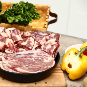 Película Retráctil de Plástico Transparente para Aves de Corral, <span class=keywords><strong>Bolsa</strong></span> de Vacío Retráctil para Pollo, Bolsas de Embalaje para Alimentos, Bolsas Retráctiles para Pollo Entero - Product Image 3