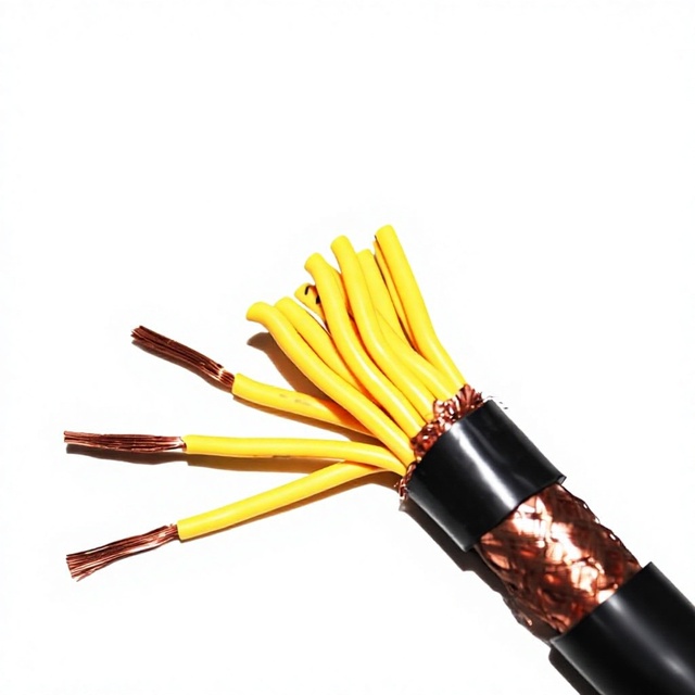 Mining Control Cable MKVVR MKVVRP 2~61 Cores Flame Retardant Power Cable 0.5-2.5 Square Signal Flexible Wire Mainland China
