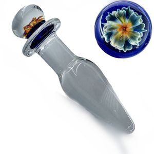 Hete Verkoop Hoogwaardig Glas Prostaat Massager En G-Spot Stimulator Volwassen Seksspeeltje Grote Anale Dildo - Product Image 5