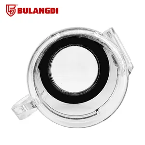 Transparent switch button lock suitable for switch buttons with a diameter of 22-30mm BLDQ03 loto safety lock