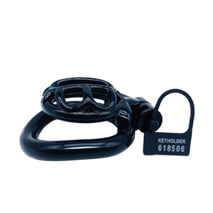 สินค้าลดราคา FRRK ผลิตภัณฑ์ SM ของเล่นทางเพศสำหรับผู้ชาย  กรงล็อคองคชาตพลาสติกพิมพ์ 3 มิติ  กรงรักษาพรหมจรรย์ - Product Image 2