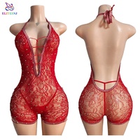 Lingerie sexy ELITES en gros, vêtements de danse exotiques sur mesure, tenues de strip-teaseuse sexy, vêtements de pole dance, costumes de soirée en boîte de nuit