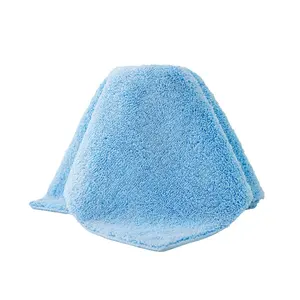 70%Polyester 30%Polyamide Car Ultra Thick Absorbent Fast Drying Edgeless Microfiber Towel