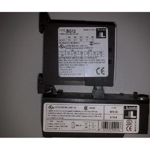 รีเลย์ Lovato BG12 5-10A AC 240V แบบปิดผนึก ขนาดเล็ก สำหรับงานทั่วไป ชนิดแม่เหล็กไฟฟ้า - Product Image 1