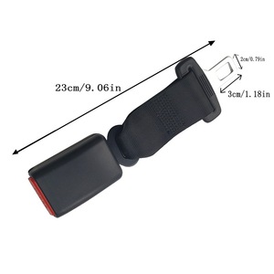 Extensor de Cinturón de Seguridad para Auto, Universal, 26 cm de Longitud, con Bloqueo de Seguridad, para Uso en Maternidad - Product Image 2