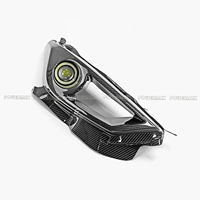 Nouveauté : Conduit d'admission d'air avant haute performance en fibre de carbone style EPA pour Toyota GR Yaris