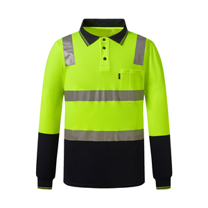 Ropa <span class=keywords><strong>de</strong></span> Trabajo <span class=keywords><strong>de</strong></span> Poliéster Transpirable, Impermeable y Reflectante para Trabajadores <span class=keywords><strong>de</strong></span> la Construcción - Overoles Duraderos con Rayas <span class=keywords><strong>de</strong></span> Alta Visibilidad 20471 - Product Image 2
