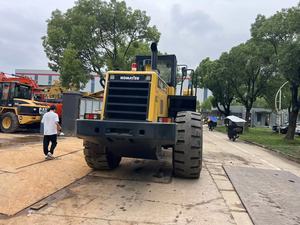 Chargeuse sur pneus Komatsu WA470-6 d'occasion de haute qualité, vente chaude, pompes hydrauliques d'origine Kawasaki Kyb Moog, importées du Japon, Shanghai - Product Image 6